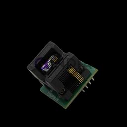 Bios Head Tssop16 To Dip8 Smd Ic Adapter Programmer Socket Adapter Ots-28-0.65-01 For Rt809H Programmer