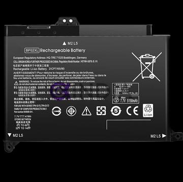Bp02Xl Bpo2Xl Hp 15-Au Hp 15-Aw Series Series Compatible Laptops Battery.