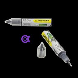 B&R Hy-110 Uv Curing Solder Mask Ink Black 10Gram 10Cc Uv Mask Paste
