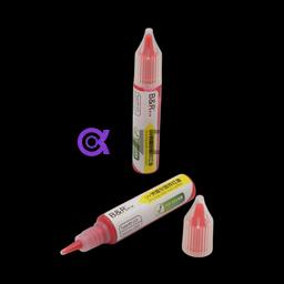 B&R Hy-110 Uv Curing Solder Mask Ink Red 10Gram 10Cc Uv Mask Paste