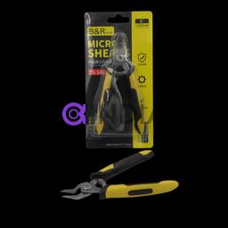 B&R Ts-140 5Mm To 130Mm Micro Shears Wire Cable Cutting Pliers Stripper