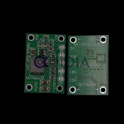 Buck Card Ca-1235 1.5V To 5V Default 1.25V Out Maximum 3A Adjustable Step Down Power Module