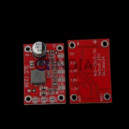 Buck Card Glc1239 0.9V To 5V Default 1.25V Out Maximum 3A Adjustable Step Down Power