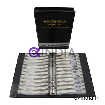 Capacitor Sample Book 0201 Murata Npo