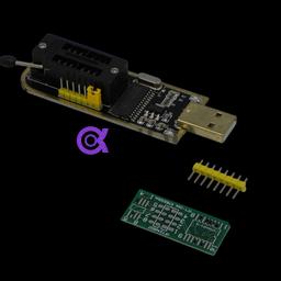 Ch341A 24 To 25 Series Eeprom Flash Bios Usb Programmer