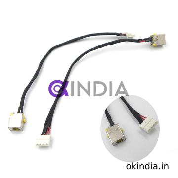 Dc Jack For Acer Aspire E5-573 Dc Jack Brand New With Wire Charging Port Power Jack