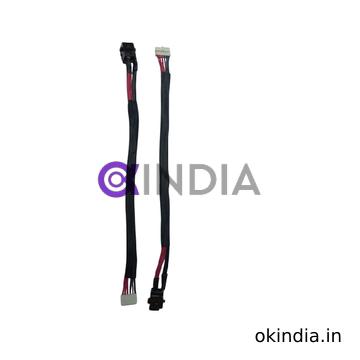DC POWER JACK ASUS A550L A550C X550V X550L S56CA S56CB X550E X552L WITH CABLE DC JACK