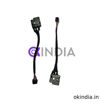 DC POWER JACK HP 14-B 14-C 15-B WITH CABLE DC JACK
