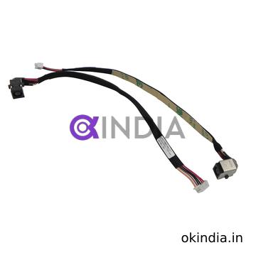 DC POWER JACK HP 4510S 4310 4310S 4410 4311 4415 4510 4710 4710S 4311S 4315S 4316S 4410S 4411S 4415S 4416 DC JACK WITH WIRE