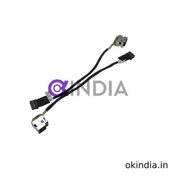 DC POWER JACK HP DV6-7000 DV6-6000 DV6T-6000 DV7-6000 DV7-6B DV7-6C DV3000 DV-3000 DM1-3000 DV7-6D DV6 DV7 DC JACK WITH WIRE