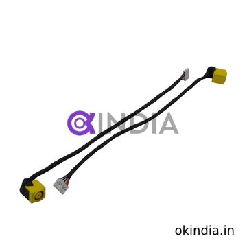 DC POWER JACK LENOVO B590 B580 M590 LB58 B590 V580 V580A V580C DC JACK WITH WIRE