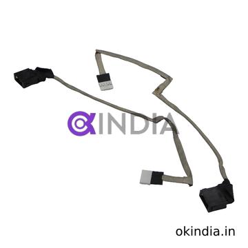 DC POWER JACK LENOVO FLEX 2-14 FLEX 2-15 5CB0F76736 DC JACK WITH WIRE