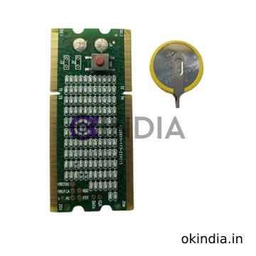 DDR3 RAM Memory Slot Tester Analyzer Test Card for Laptop With LED