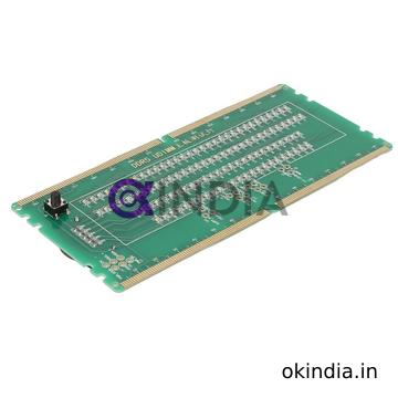 DDR5 RAM Memory Slot Tester Analyzer Test Card for Laptop with LED