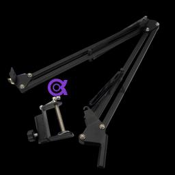 Desk Mount Stand With Flexible Articulating Boom Arm Camera Holder