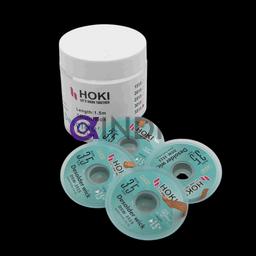 Desoldering Wick Hoki Dsw-3515 Soldera Away 1.5M Length 3.5Mm Width For Cleaning Pcb Desoldering Wire 5Pcs Rolls In Box