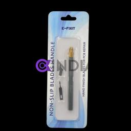 E-Fixit Non Slip 2 In 1 Blades Handle Finish For Pcb Underfill Cleaning Scraping Pry Tools