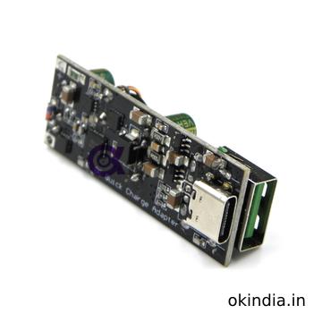 Enit Dc Quick Charge Adapter USB And C type 6V 35V Input Fast Charging