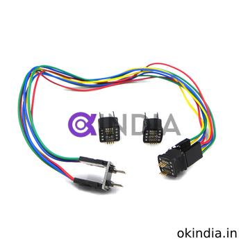 Enit Pogo Cable Set Three Socket SOP8 Wson 8x6 Wson 6x5