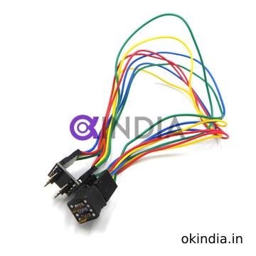 Enit Pogo Cable Sop8 Burning Socket