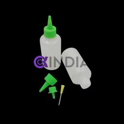 Esd Ipd Dispenser 60Ml Flux Dispenser Esd Safe Cap And One Needle Tip Bottle Static
