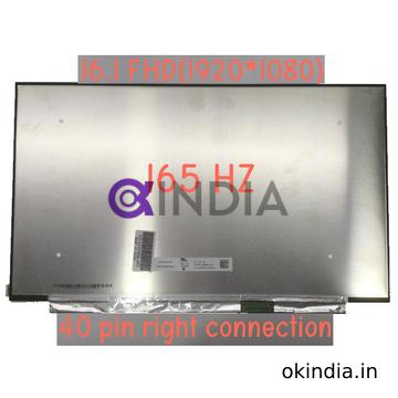 Gaming Laptop Screen 16.1 Fhd 1920X1080 40Pin 165Hz Laptop Screen