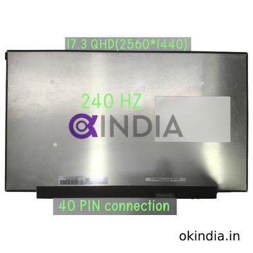 Gaming Laptop Screen 17.3 Qhd 2560X1440 40Pin 240Hz Laptop Screen