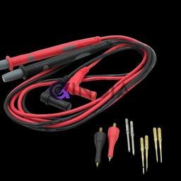 Golden Multimeter Probe With Extra Bit 8Pin Leads Kit Set With Replaceable