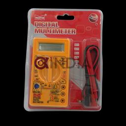 Haoyue Dt830D Digital Multimeter Yellow
