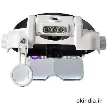 HeadMagnifier MG-8200M 1.0 x To 14.0 x Headset Magnifier