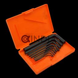 Hex Wrench Set Hex Allen Key Set In Mm And Inch Sizes 1.5Mm-10Mm 1/16Inch - 3/8Inch Allen Key Set