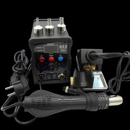 Hoki 822 Combo Smd Rework Station And Soldering Iron