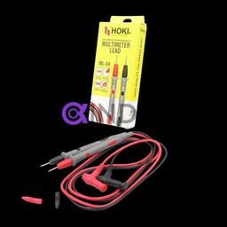 Hoki Ml-34 Probe Long Pins Test Leads For Digital Multimeter