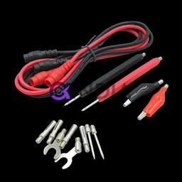 Hoki Universal Dc Wire With Alligator Kit Clip Cable 1 Red 1 Black 14 In 1 Set For Dc Power Supply