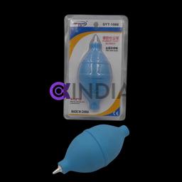 Hornking Syt-1088 Rubber Dust Blower With Metal Nozzle Motherboard Repair Rubber Air Blower Pump Dust Cleaner