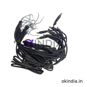 Hp Laptop Dc Cable 18.5V 3.5 Adaptor Cable Blue Tip Size: 4.8X1.7MM