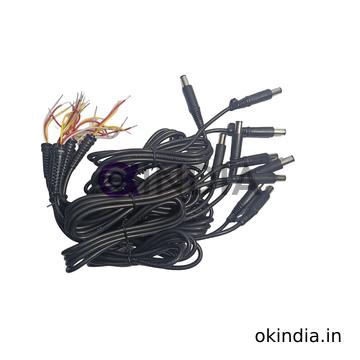 Hp Laptop Dc Cable 18.5V 3.5A Adaptor Cable Pin Size 7.4 X 5.0 Mm