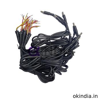 Hp Laptop Dc Cable 19V 3.33 Adaptor Cable Blue Tip Size: 5.5Mm X 1.7Mm