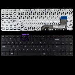 Keyboard Lenovo Ideapad 100-15IBY 80MJ 100-15 Black Compatible Laptop Keyboard
