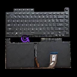 Laptop Keyboard ASUS ROG STRIX G512 G531GD G531GT G531GU G531GV G531GW G532 GL531 G15 6037B0203201 Compatible Laptop Keybord