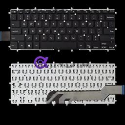 Laptop Keyboard Dell Inspiron 13 5368 5378 5379 5370 7370 7573 3737 Compatible Laptop Keyboard