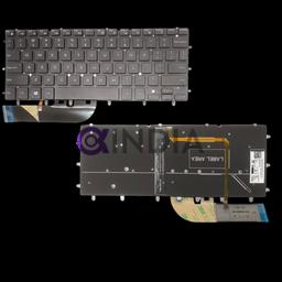 Laptop Keyboard Dell Inspiron 13 7000 7347 7352 7353 7359 7348 7347 Compatible Laptop Keyboard