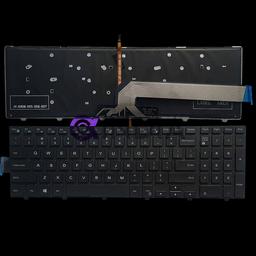 Laptop Keyboard Dell Inspiron 15-5000 5542 5543 5545 5547 5548 5552 5557 5558 5559 5576 5577 5555 Layout with Backlight Compatible Laptop Keyboard