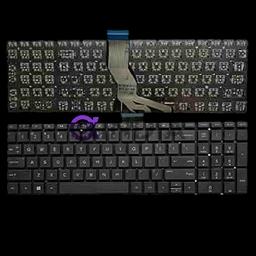 Laptop Keyboard HP 15bs 15bs000 17BS 15Bw Power 15B Series Compatible Laptop Keyboard
