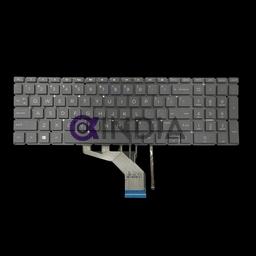 Laptop Keyboard HP 15qds0004tx 15qds0004tu 15qds0002tu US Backlit Compatible Laptop Keyboard