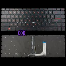 Laptop Keyboard MSI Bravo 15 B5DD Compatible Laptop Keyboard