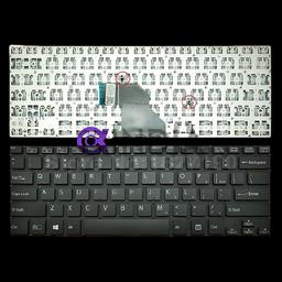 Laptop Keyboard SONY Vaio SVF14 Series BLACK Compatible Laptop Keybord