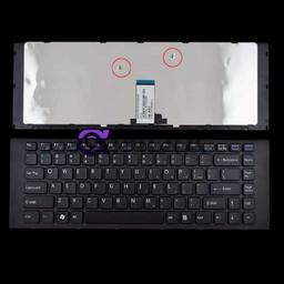 Laptop Keyboard SONY Vaio VPC EG Series Without Num Lock Compatible Laptop Keybord