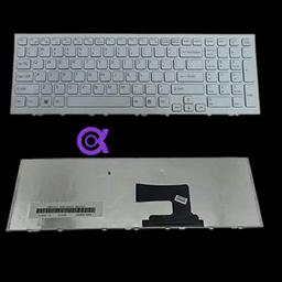 Laptop Keyboard SONY Vaio VPC Eh Series WHITE Compatible Laptop Keybord