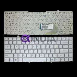Laptop Keyboard SONY Vaio VPC NW Series WHITE Compatible Laptop Keybord